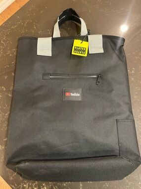 You Tube Tote Bag & Backpack Combo
